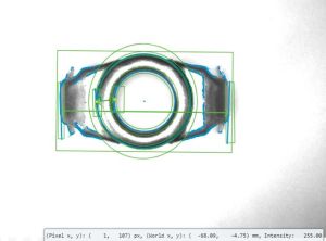 Autopart Inspection — Vision inspection